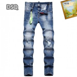 2025SS ストレートジーンズ DSQUARED2 ディースクエアード 新作セール人気春物