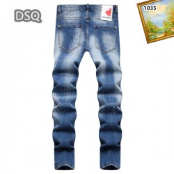 2025SS ストレートジーンズ DSQUARED2 ディースクエアード 新作セール人気春物