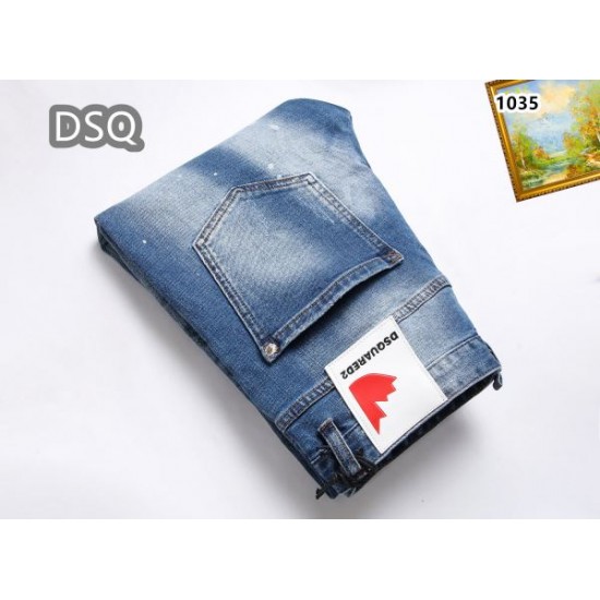 2025SS ストレートジーンズ DSQUARED2 ディースクエアード 新作セール人気春物