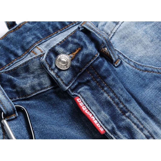2025SS ストレートジーンズ DSQUARED2 ディースクエアード 新作セール人気春物