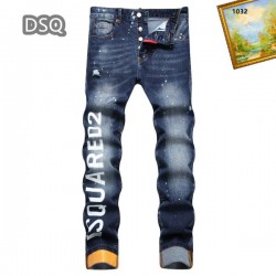 2025SS ストレートジーンズ DSQUARED2 ディースクエアード 春夏入荷日本未発売