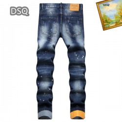 2025SS ストレートジーンズ DSQUARED2 ディースクエアード 春夏入荷日本未発売