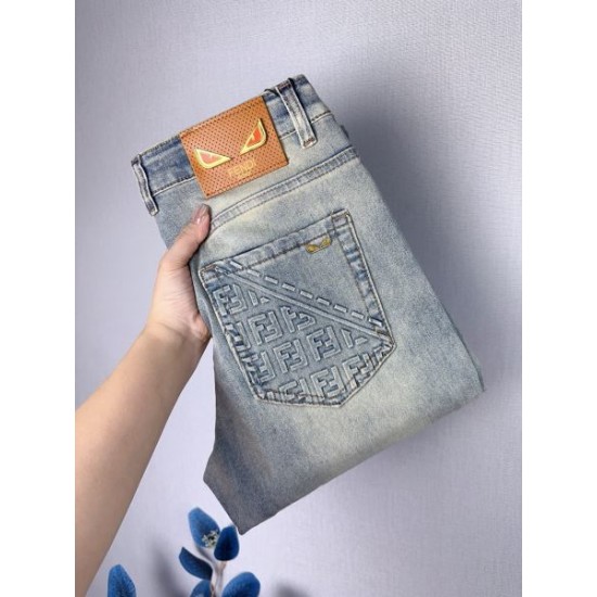 2025SS ジーパン FENDI フェンデイ 今すぐ買えちゃう!新着 2025SS ジーパン FENDI フェンデイ 今すぐ買えちゃう!新着