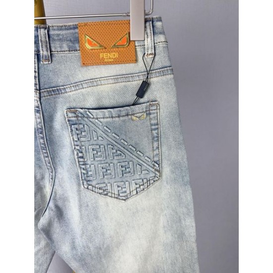2025SS ジーパン FENDI フェンデイ 今すぐ買えちゃう!新着 2025SS ジーパン FENDI フェンデイ 今すぐ買えちゃう!新着
