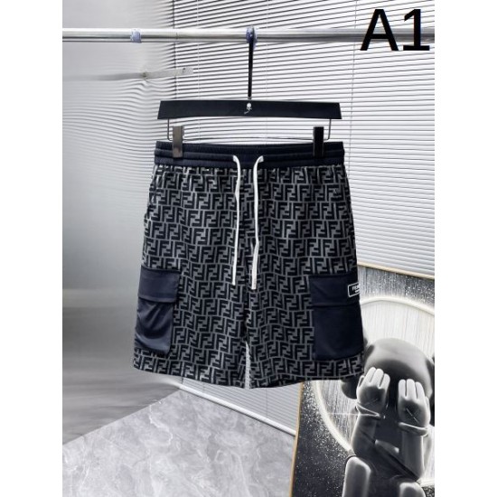 2025SS カジュアル半ズボン FENDI フェンデイ 今や定番アイテム好評品 2025SS カジュアル半ズボン FENDI フェンデイ 今や定番アイテム好評品