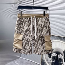 2025SS カジュアル半ズボン FENDI フェンデイ 今や定番アイテム好評品