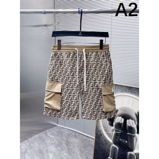 2025SS カジュアル半ズボン FENDI フェンデイ 今や定番アイテム好評品 2025SS カジュアル半ズボン FENDI フェンデイ 今や定番アイテム好評品