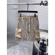 2025SS カジュアル半ズボン FENDI フェンデイ 今や定番アイテム好評品 2025SS カジュアル半ズボン FENDI フェンデイ 今や定番アイテム好評品