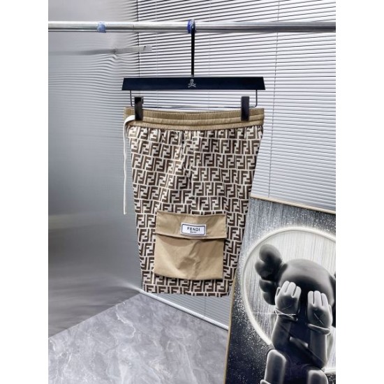 2025SS カジュアル半ズボン FENDI フェンデイ 今や定番アイテム好評品 2025SS カジュアル半ズボン FENDI フェンデイ 今や定番アイテム好評品
