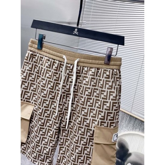 2025SS カジュアル半ズボン FENDI フェンデイ 今や定番アイテム好評品 2025SS カジュアル半ズボン FENDI フェンデイ 今や定番アイテム好評品