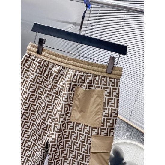 2025SS カジュアル半ズボン FENDI フェンデイ 今や定番アイテム好評品 2025SS カジュアル半ズボン FENDI フェンデイ 今や定番アイテム好評品