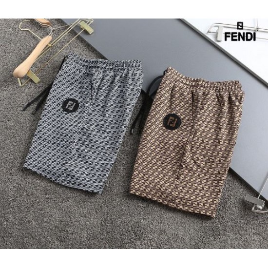 2025SS カジュアル半ズボン FENDI フェンデイ 今期新作人気の美ライン 2025SS カジュアル半ズボン FENDI フェンデイ 今期新作人気の美ライン