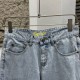 2025SS デニムパンツ FENDI フェンデイ 雑誌も街も人気アイテム
