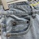 2025SS デニムパンツ FENDI フェンデイ 雑誌も街も人気アイテム