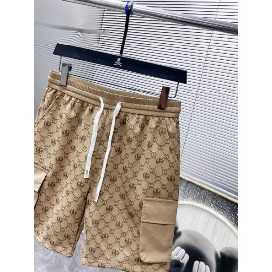 2025SS カジュアル半ズボン GUCCI グッチ 気分が上がる憧れブランド 2025SS カジュアル半ズボン GUCCI グッチ 気分が上がる憧れブランド