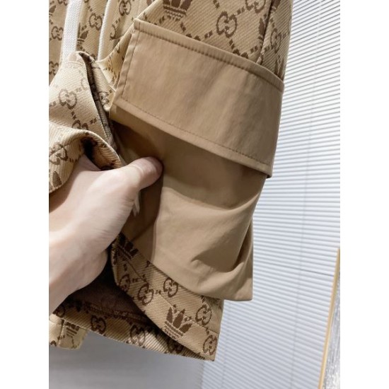 2025SS カジュアル半ズボン GUCCI グッチ 気分が上がる憧れブランド 2025SS カジュアル半ズボン GUCCI グッチ 気分が上がる憧れブランド