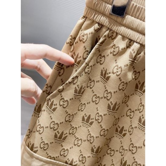 2025SS カジュアル半ズボン GUCCI グッチ 気分が上がる憧れブランド 2025SS カジュアル半ズボン GUCCI グッチ 気分が上がる憧れブランド