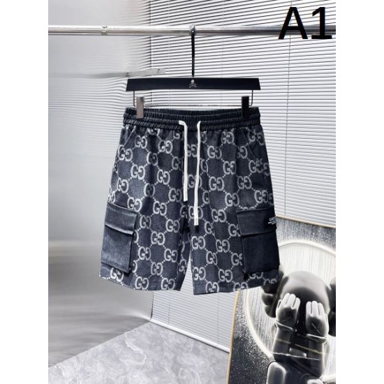 2025SS カジュアル半ズボン GUCCI グッチ ゆったり感のあるアイテム 2025SS カジュアル半ズボン GUCCI グッチ ゆったり感のあるアイテム