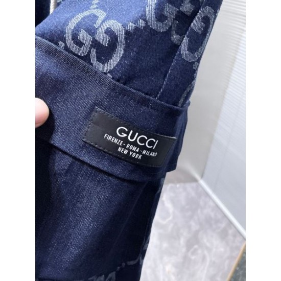 2025SS カジュアル半ズボン GUCCI グッチ ゆったり感のあるアイテム 2025SS カジュアル半ズボン GUCCI グッチ ゆったり感のあるアイテム