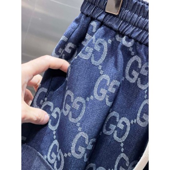 2025SS カジュアル半ズボン GUCCI グッチ ゆったり感のあるアイテム 2025SS カジュアル半ズボン GUCCI グッチ ゆったり感のあるアイテム