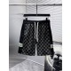 2025SS カジュアル半ズボン GUCCI グッチ 1点限り!VIP顧客セール 2025SS カジュアル半ズボン GUCCI グッチ 1点限り!VIP顧客セール