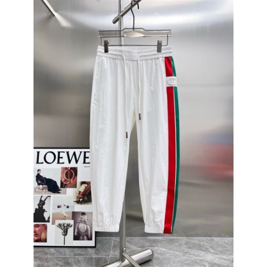 2025SS カジュアルパンツ GUCCI グッチ インパクト抜群のデザイン 2025SS カジュアルパンツ GUCCI グッチ インパクト抜群のデザイン