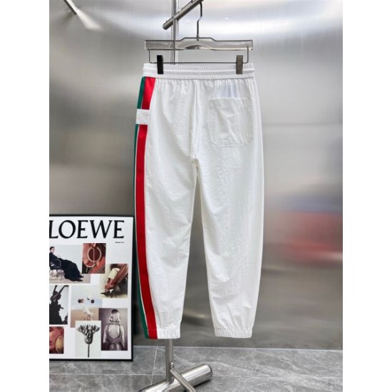 2025SS カジュアルパンツ GUCCI グッチ インパクト抜群のデザイン 2025SS カジュアルパンツ GUCCI グッチ インパクト抜群のデザイン
