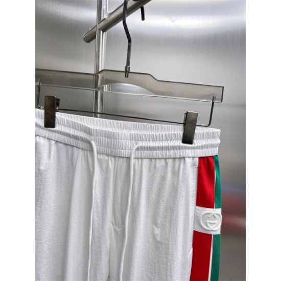 2025SS カジュアルパンツ GUCCI グッチ インパクト抜群のデザイン 2025SS カジュアルパンツ GUCCI グッチ インパクト抜群のデザイン
