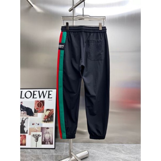 2025SS カジュアルパンツ GUCCI グッチ 春夏のコレクションで新作 2025SS カジュアルパンツ GUCCI グッチ 春夏のコレクションで新作