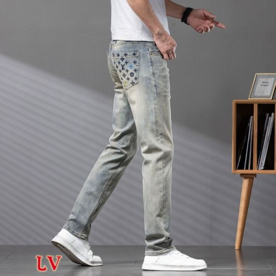 2025SS ジーパン LOUIS VUITTON ルイヴィトン VIPセールで破格 2025SS ジーパン LOUIS VUITTON ルイヴィトン VIPセールで破格