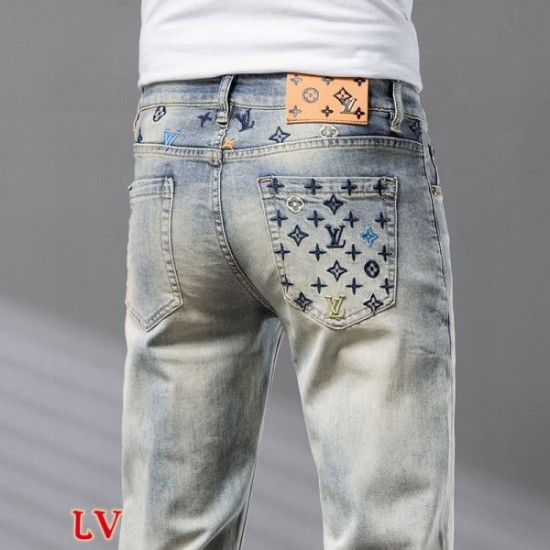 2025SS ジーパン LOUIS VUITTON ルイヴィトン VIPセールで破格 2025SS ジーパン LOUIS VUITTON ルイヴィトン VIPセールで破格