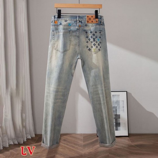 2025SS ジーパン LOUIS VUITTON ルイヴィトン VIPセールで破格 2025SS ジーパン LOUIS VUITTON ルイヴィトン VIPセールで破格