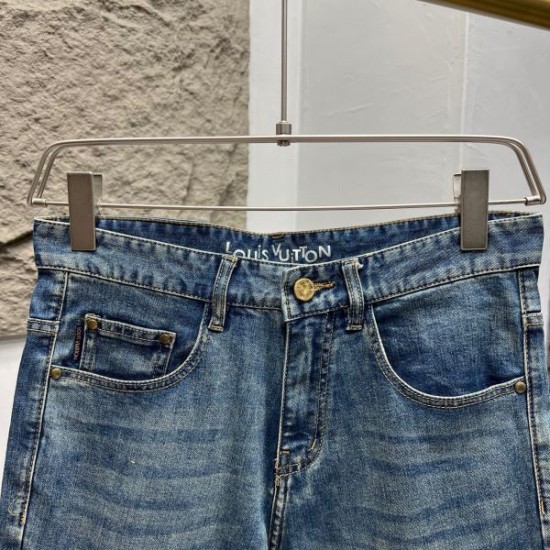 2025SS デニムパンツ LOUIS VUITTON ルイヴィトン 新作セール大人OK 2025SS デニムパンツ LOUIS VUITTON ルイヴィトン 新作セール大人OK