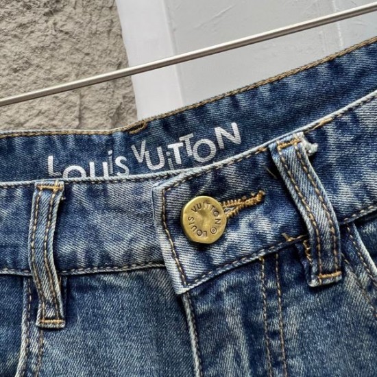 2025SS デニムパンツ LOUIS VUITTON ルイヴィトン 新作セール大人OK 2025SS デニムパンツ LOUIS VUITTON ルイヴィトン 新作セール大人OK