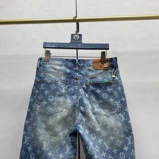 2025SS デニムパンツ LOUIS VUITTON ルイヴィトン VIPセールで奇跡 2025SS デニムパンツ LOUIS VUITTON ルイヴィトン VIPセールで奇跡