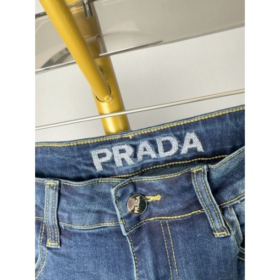 2025SS ジーパン PRADA プラダ 可愛い完売確実 大人気 2025SS ジーパン PRADA プラダ 可愛い完売確実 大人気