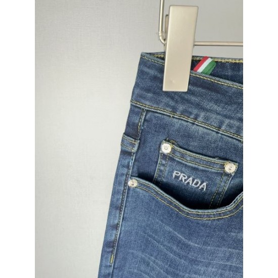 2025SS ジーパン PRADA プラダ 可愛い完売確実 大人気 2025SS ジーパン PRADA プラダ 可愛い完売確実 大人気
