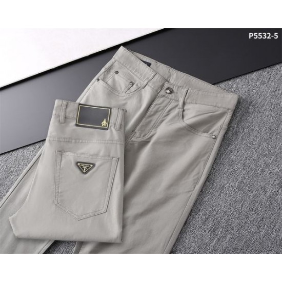 2025SS カジュアルパンツ PRADA プラダ 完売次第終了早い者勝ち 2025SS カジュアルパンツ PRADA プラダ 完売次第終了早い者勝ち
