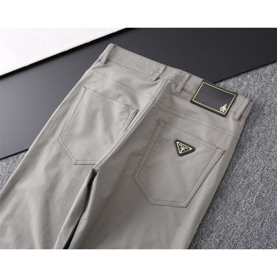 2025SS カジュアルパンツ PRADA プラダ 完売次第終了早い者勝ち 2025SS カジュアルパンツ PRADA プラダ 完売次第終了早い者勝ち