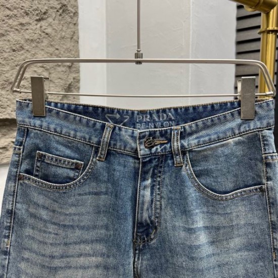 2025SS デニムパンツ PRADA プラダ 毎シーズン存在感のある
