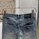 2025SS デニムパンツ PRADA プラダ 毎シーズン存在感のある