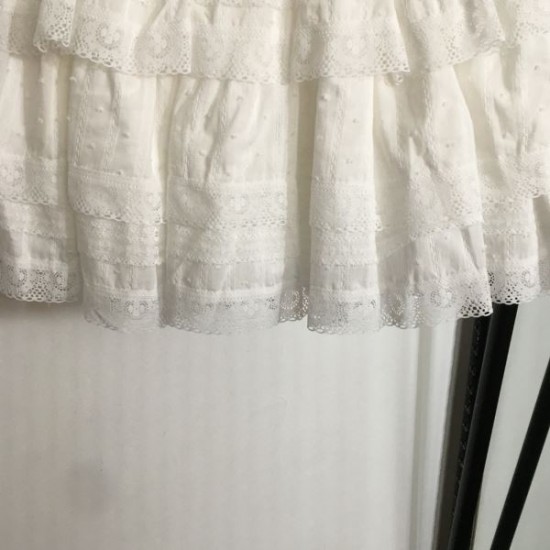シャネル (CHANEL) 2025春夏 デザイナースカート 印象的なケーキスカート