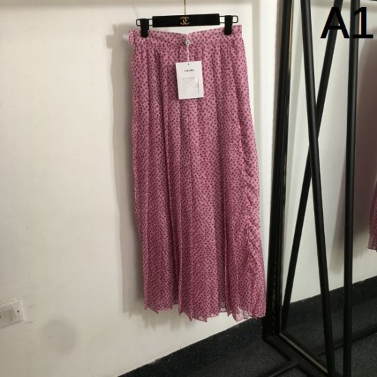 シャネル (CHANEL) 2025春夏 最新コレクション ロングスカート 新作登場