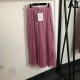 シャネル (CHANEL) 2025春夏 最新コレクション ロングスカート 新作登場