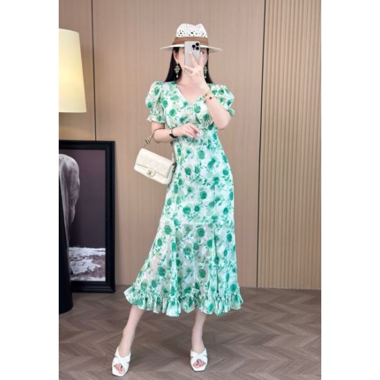 ドルチェ＆ガッバーナ (DOLCE＆GABBANA) 2025春夏 定番人気ワンピース ベストセラー