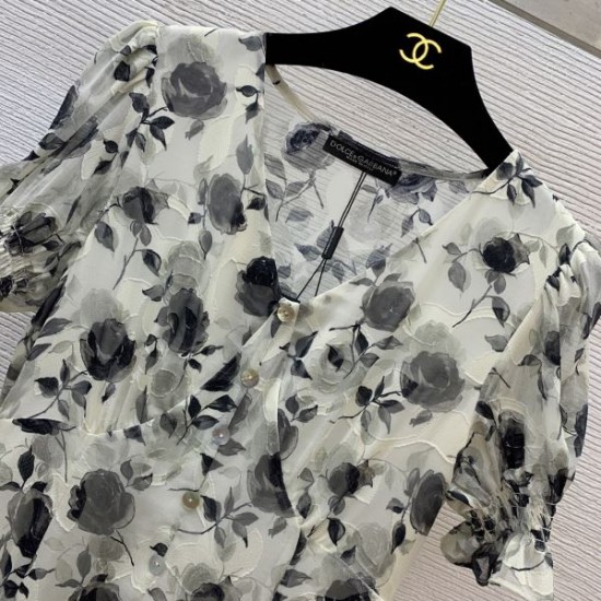 ドルチェ＆ガッバーナ (DOLCE＆GABBANA) 2025春夏 定番人気ワンピース ベストセラー