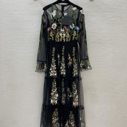 ドルチェ＆ガッバーナ (DOLCE＆GABBANA) 2025春夏 在庫僅少 新作ワンピース レア