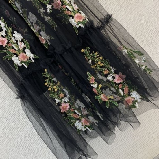 ドルチェ＆ガッバーナ (DOLCE＆GABBANA) 2025春夏 在庫僅少 新作ワンピース レア
