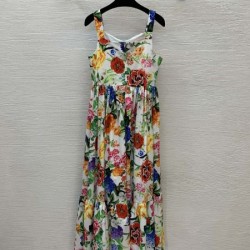 ドルチェ＆ガッバーナ (DOLCE＆GABBANA) 2025春夏 最安値挑戦 新品ワンピース