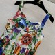 ドルチェ＆ガッバーナ (DOLCE＆GABBANA) 2025春夏 最安値挑戦 新品ワンピース